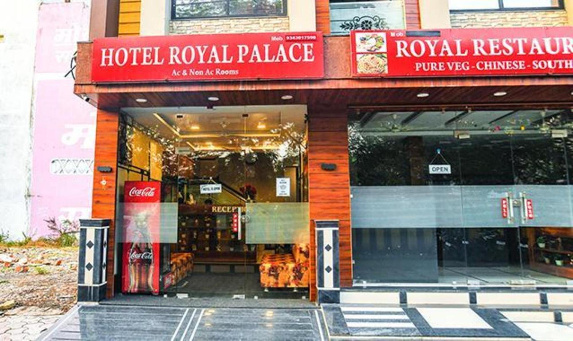 Fabhotel Royal Palace Indore Exterior foto